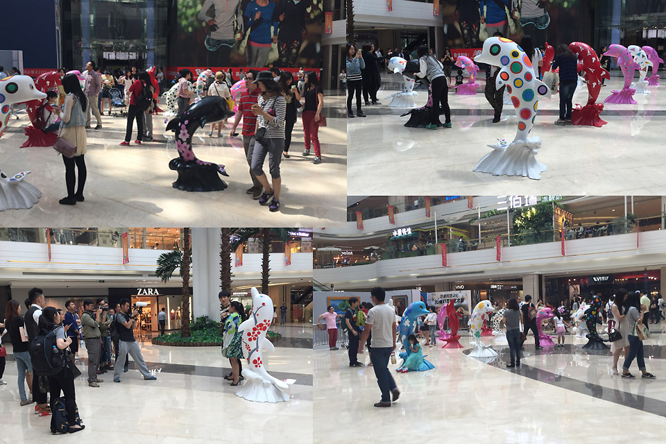 京城新视界 大型3D魔幻互动艺术展炫彩亮相悠唐购物中心