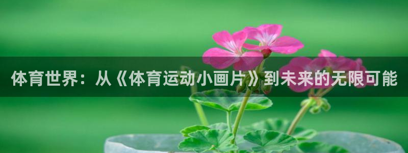 天天体育回看：体育世界：从《体育运动小画片》到未来的无限可能